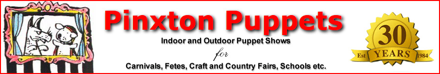 Pinxton Puppets
